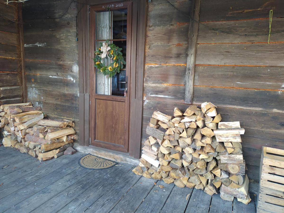 Agroturystyka Nadbuzanska Chata Slawatycze Exterior foto